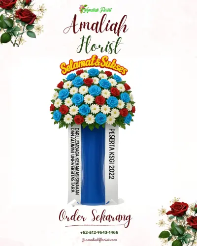 Standing Flower di Tumpeng
